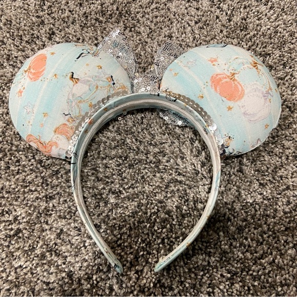 Designer Cinderella Mouse Ears - Picture 3 of 4